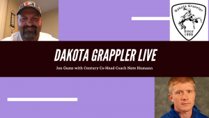 Dakota Grappler Live Wednesday Wrestling Show with Nate Humann