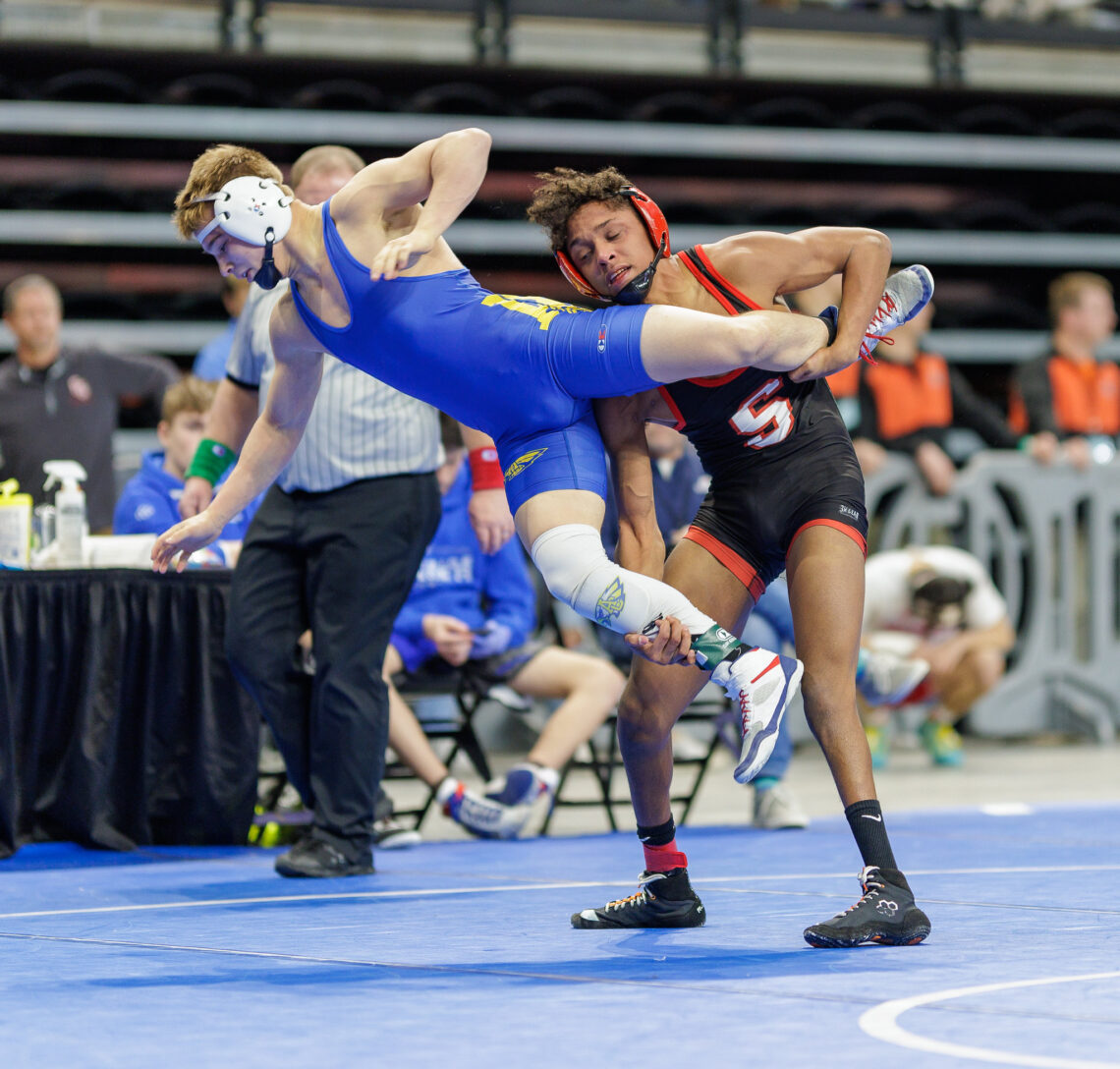 Finalists for Top 10 Pics from 2023 Boys South Dakota State Wrestling