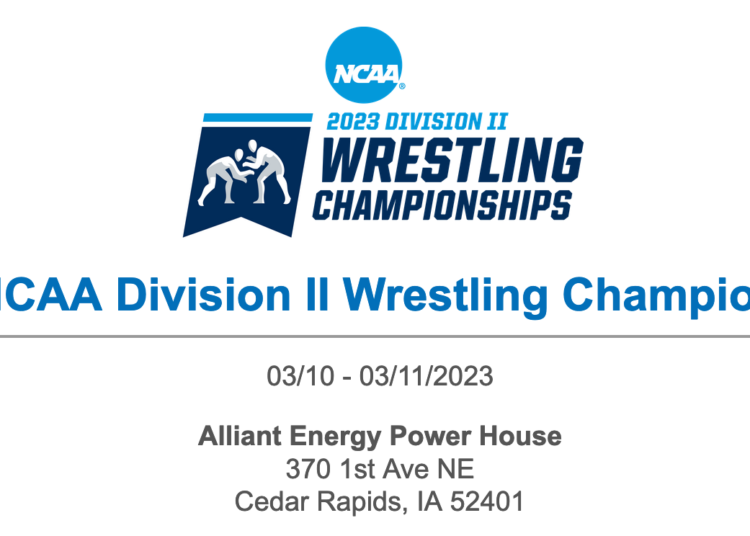 NCAA Division II Brackets DAKOTAGRAPPLER